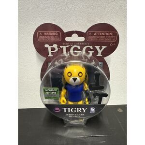 Roblox Piggy Series 1 Tigary 3.5" Action‎ Figure With Dlc